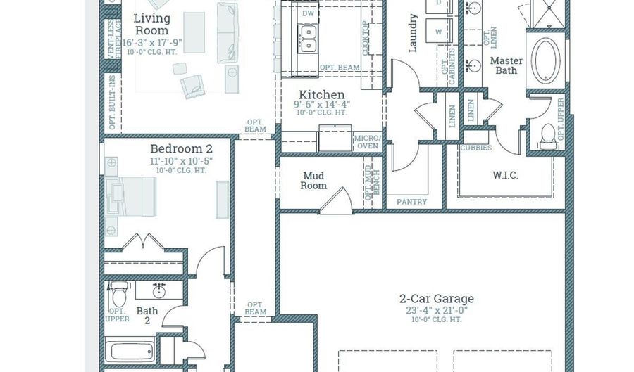 2538 Ebb Ave, Baton Rouge, LA 70810 - 3 Beds, 2 Bath