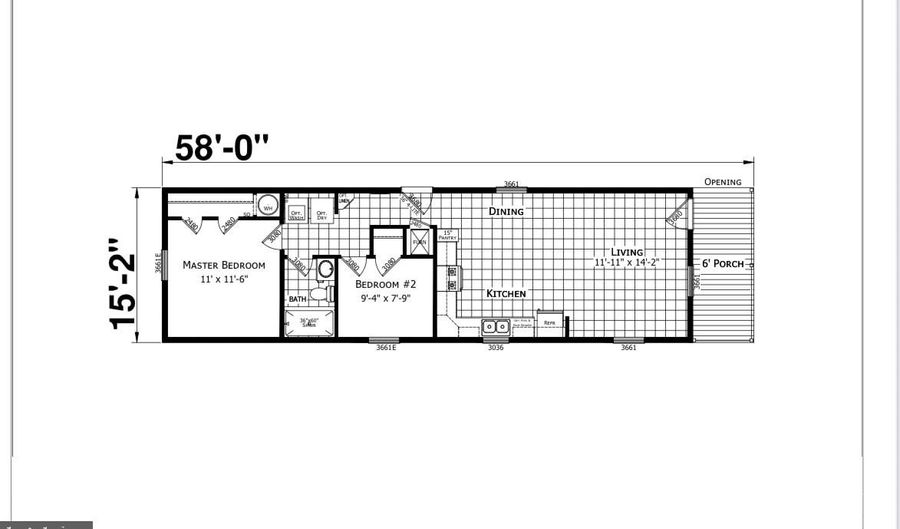 105 BORDIC Rd, Reading, PA 19606 - 2 Beds, 1 Bath