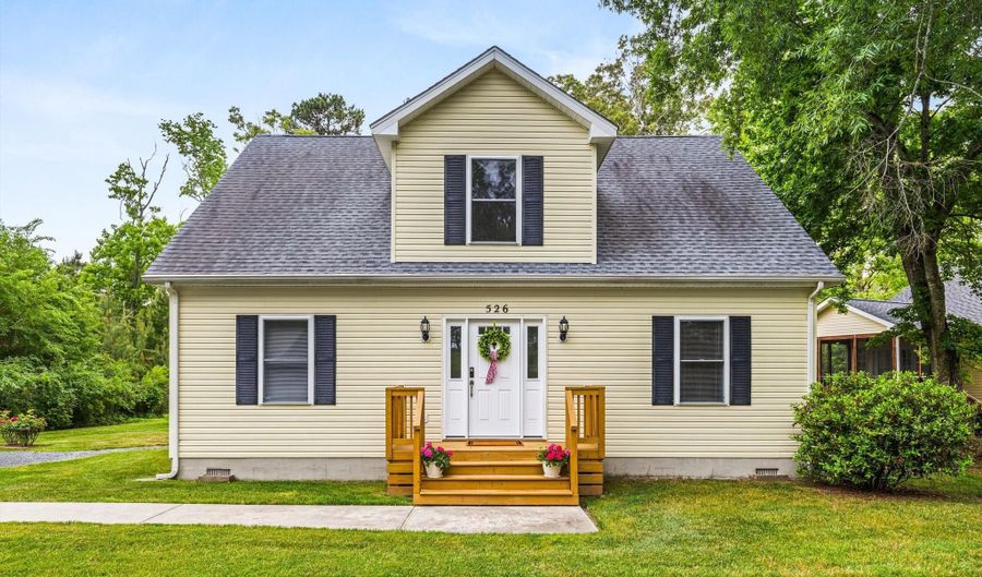 526 OCEAN Pkwy, Berlin, MD 21811 - 5 Beds, 2 Bath