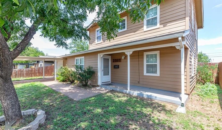 2565 N Willis St, Abilene, TX 79603 - 3 Beds, 2 Bath
