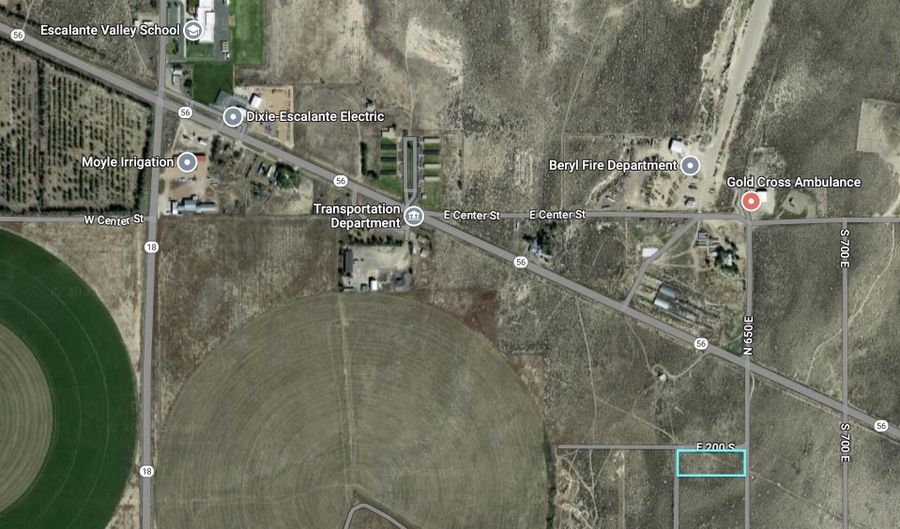 600 E 200 S, Beryl, UT 84714 - 0 Beds, 0 Bath