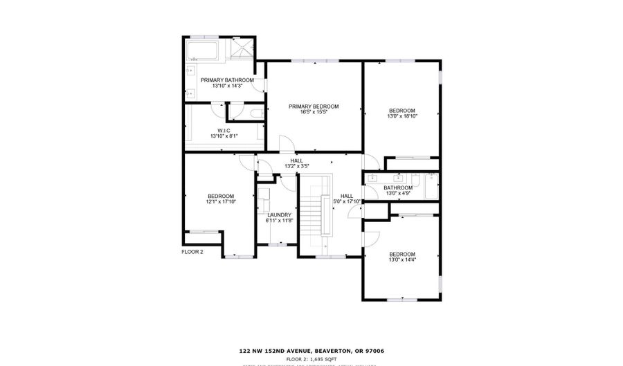 122 NW 152ND Ave, Beaverton, OR 97006 - 4 Beds, 2 Bath