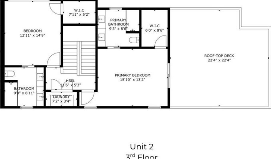 33 Evergreen St 2, Boston, MA 02130 - 3 Beds, 3 Bath