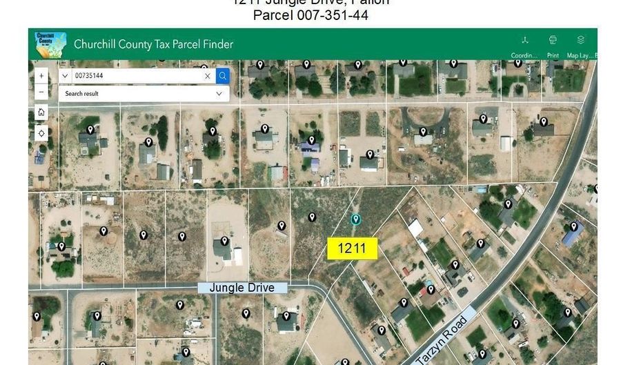 1211 Jungle Dr, Fallon, NV 89406 - 0 Beds, 0 Bath