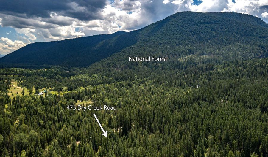 475 Dry Creek Rd, Clark Fork, ID 83811 - 3 Beds, 1 Bath