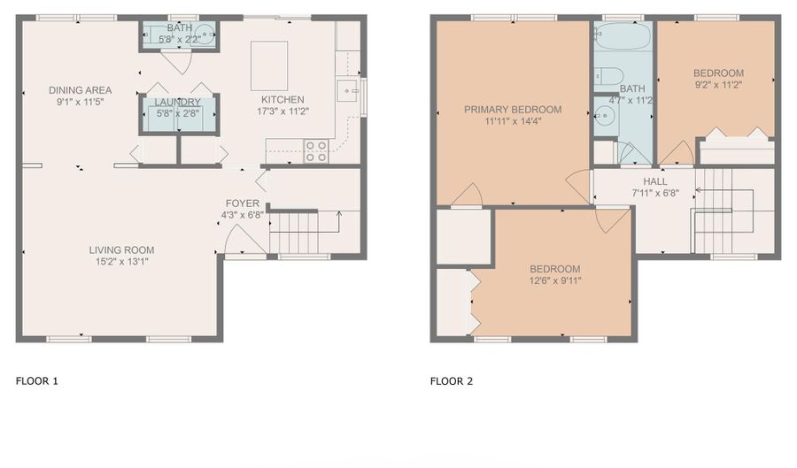 4410 SOPHIAS Way, Belcamp, MD 21017 - 3 Beds, 2 Bath