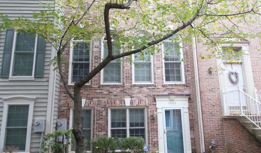 6003 RICKETTS Walk, Alexandria, VA 22312 - 3 Beds, 3 Bath