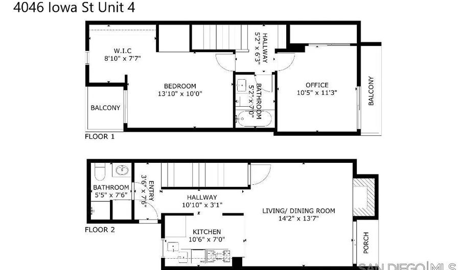 4046 Iowa St 4, San Diego, CA 92104 - 2 Beds, 2 Bath