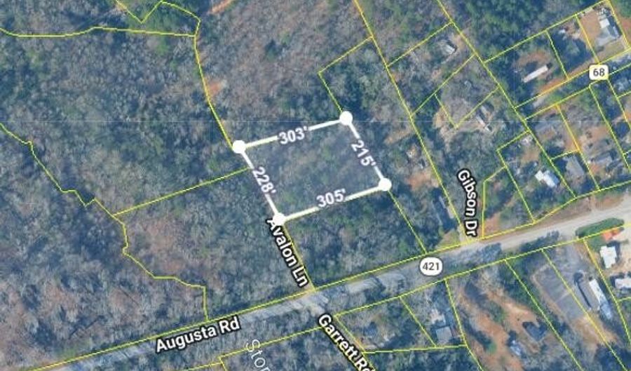 Avalon Lane, Beech Island, SC 29842 - 0 Beds, 0 Bath