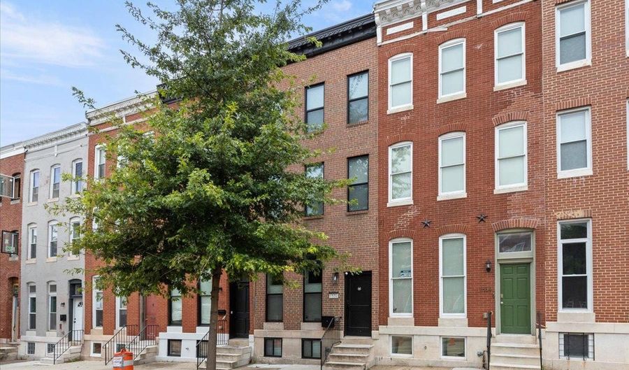 1532 N BROADWAY, Baltimore, MD 21213 - 3 Beds, 4 Bath