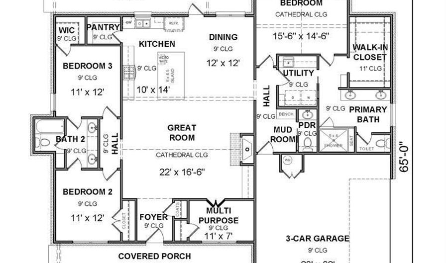 8081 Sacred Frst, Arcadia, OK 73007 - 3 Beds, 3 Bath