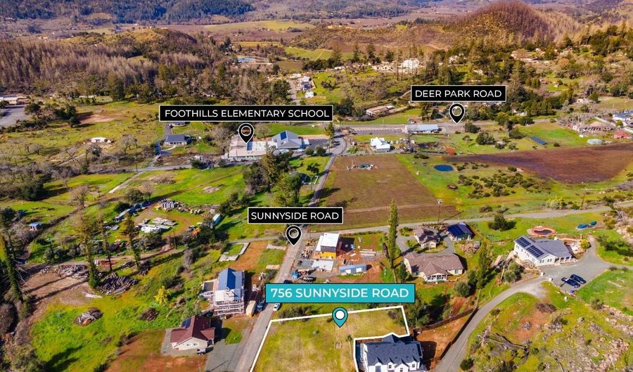 756 Sunnyside Rd, Angwin, CA 94574 - 0 Beds, 0 Bath