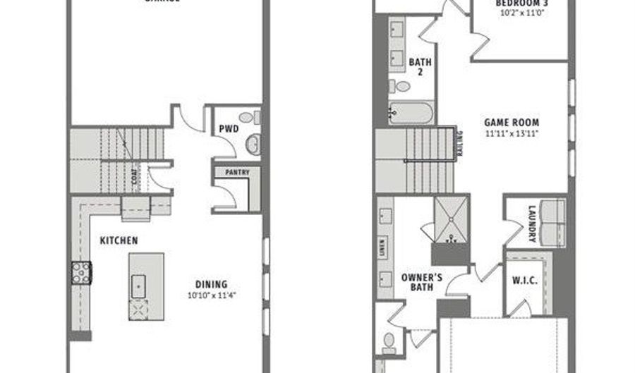 1031 Stockton Dr, Allen, TX 75013 - 3 Beds, 3 Bath