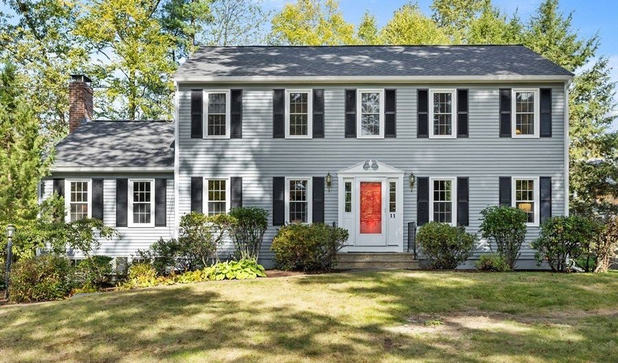 11 Grist Mill Rd, Acton, MA 01720 - 4 Beds, 3 Bath