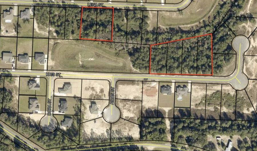 6 Lots Lena St, Baker, FL 32531 - 0 Beds, 0 Bath