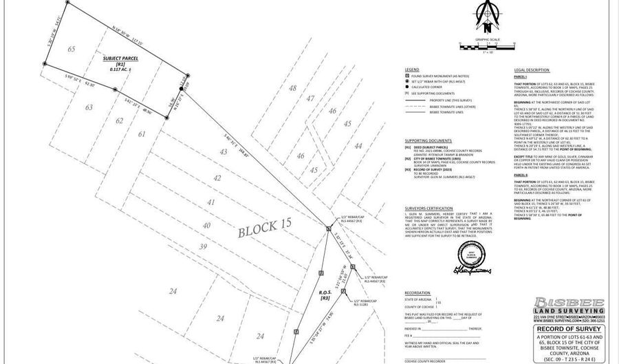 Opera Drive 61, Bisbee, AZ 85603 - 0 Beds, 0 Bath