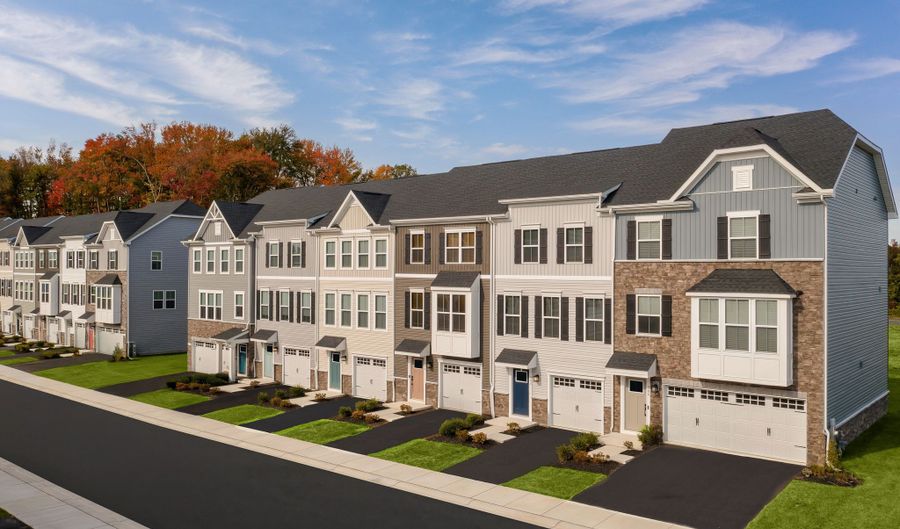 901 Playfair Terrace Way Plan: Ballad, Aberdeen, MD 21001 - 3 Beds, 3 Bath