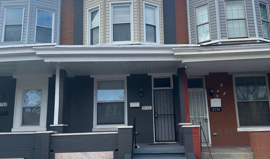 2712 THE ALAMEDA, Baltimore, MD 21218 - 4 Beds, 2 Bath