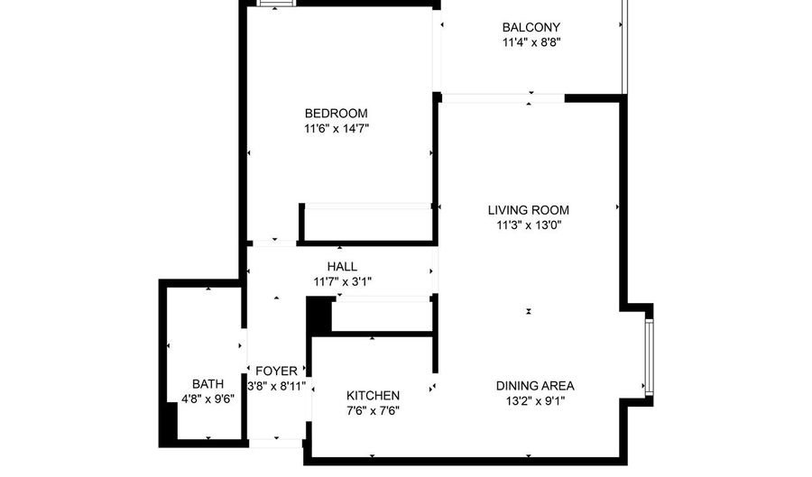 850 20th St 704, Boulder, CO 80302 - 1 Beds, 1 Bath