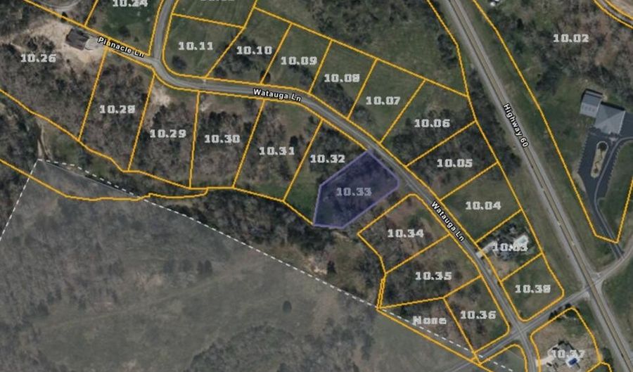 Watauga Lane lot 33, Birchwood, TN 37308 - 0 Beds, 0 Bath