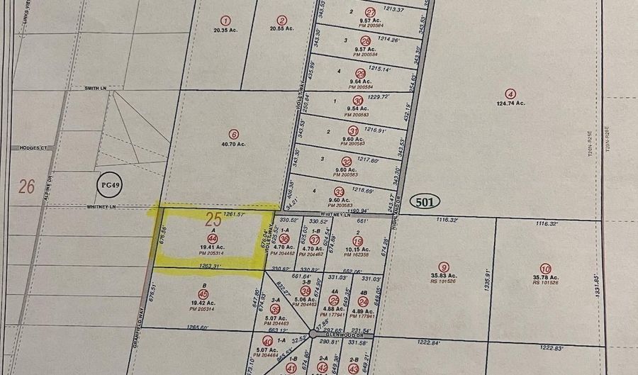 0 Whitney Ln, Fernley, NV 89408 - 0 Beds, 0 Bath