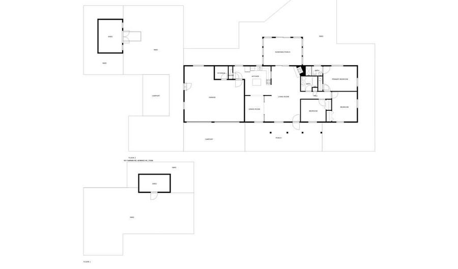 167 Fairway Rd, Advance, NC 27006 - 3 Beds, 2 Bath