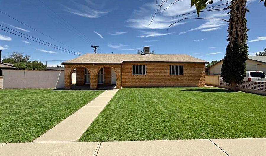 501 EDUARDO St, Anthony, TX 79821 - 4 Beds, 3 Bath