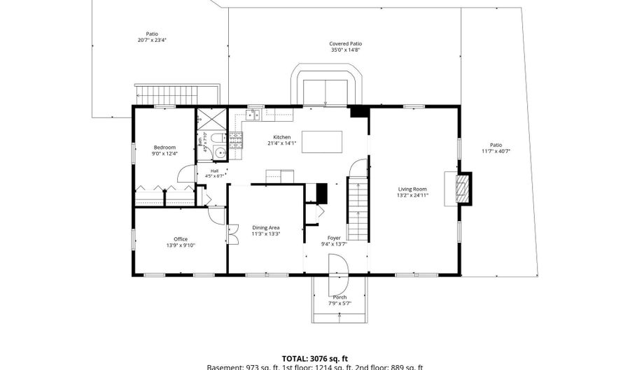 7810 HAYFIELD Rd, Alexandria, VA 22315 - 5 Beds, 4 Bath