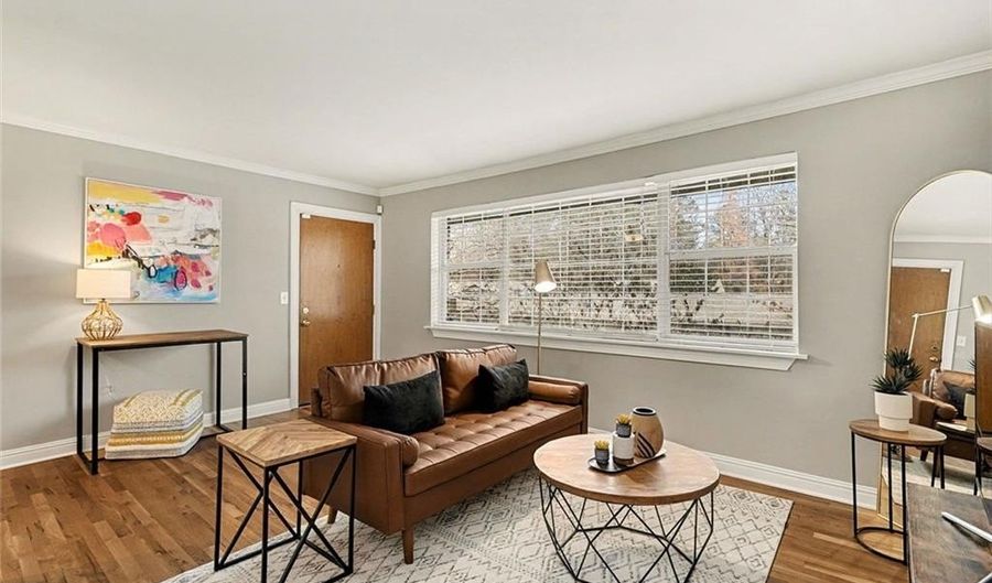 1647 Briarcliff Rd NE 8, Atlanta, GA 30306 - 2 Beds, 1 Bath
