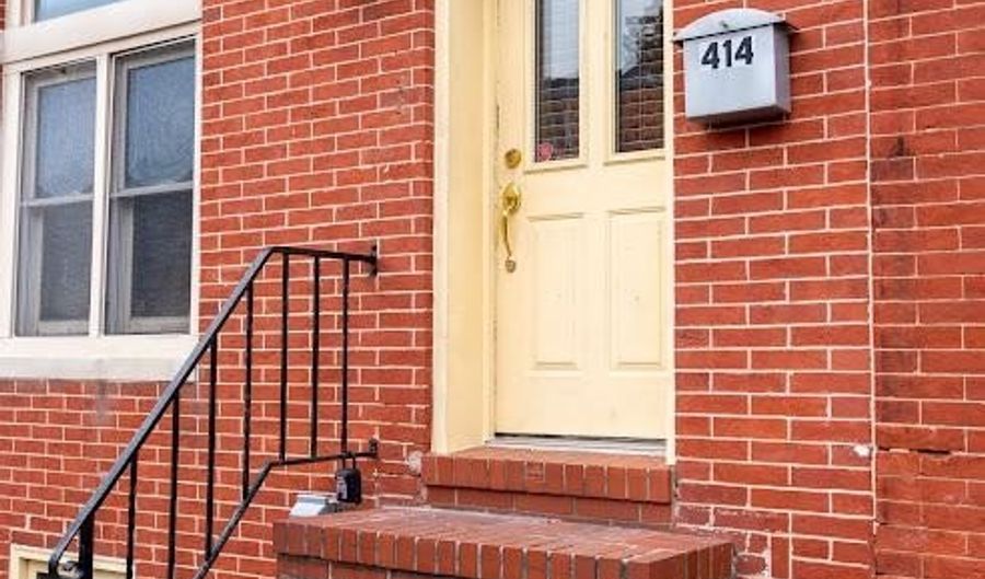 414 S WOLFE St, Baltimore, MD 21231 - 3 Beds, 3 Bath