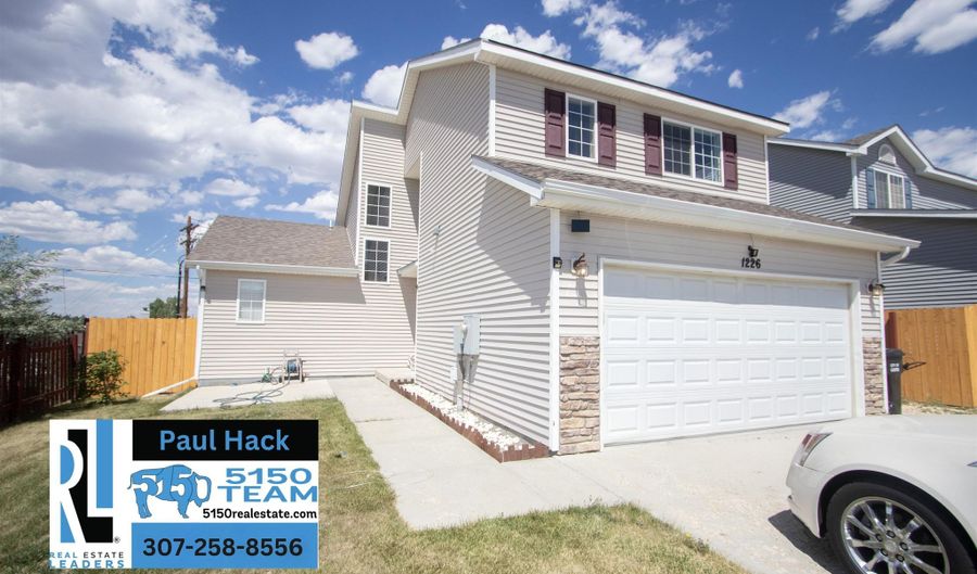 1226 Saker, Casper, WY 82601 - 3 Beds, 4 Bath