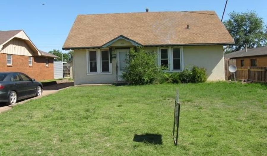 1306 Barnes, Alva, OK 73717 - 2 Beds, 1 Bath