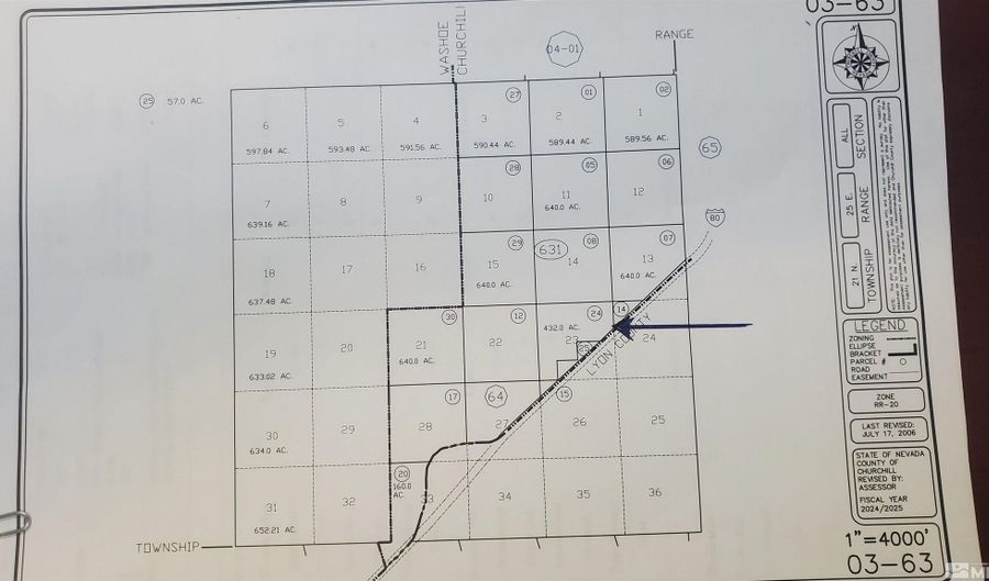 Hwy 80, Fallon, NV 89406 - 0 Beds, 0 Bath
