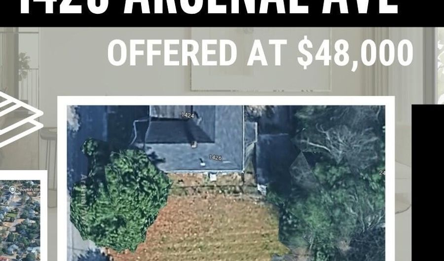 1426 Arsenal Ave, Augusta, GA 30904 - 0 Beds, 0 Bath