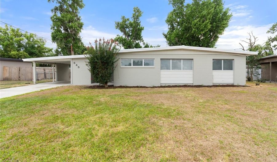 545 SHADY Ln, Bartow, FL 33830 - 3 Beds, 1 Bath