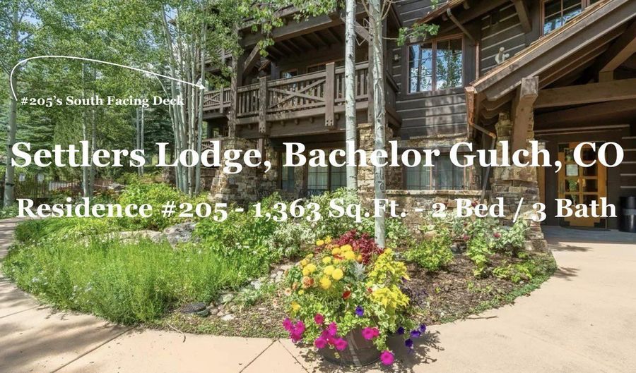 1087 Bachelor Ridge Rd 205, Avon, CO 81620 - 2 Beds, 3 Bath