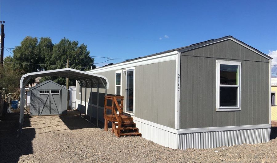 2149 Hermosa Dr, Bullhead City, AZ 86442 - 2 Beds, 1 Bath