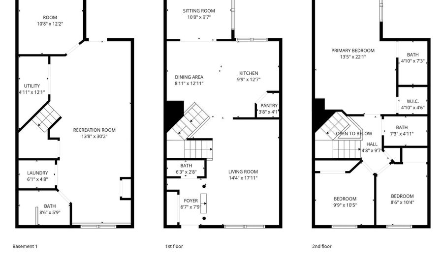 566 KIRKCALDY Way, Abingdon, MD 21009 - 3 Beds, 4 Bath