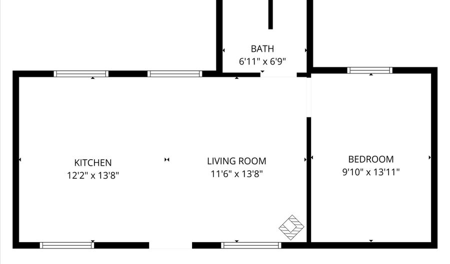 1155 Outback Trl, Alberton, MT 59820 - 1 Beds, 1 Bath