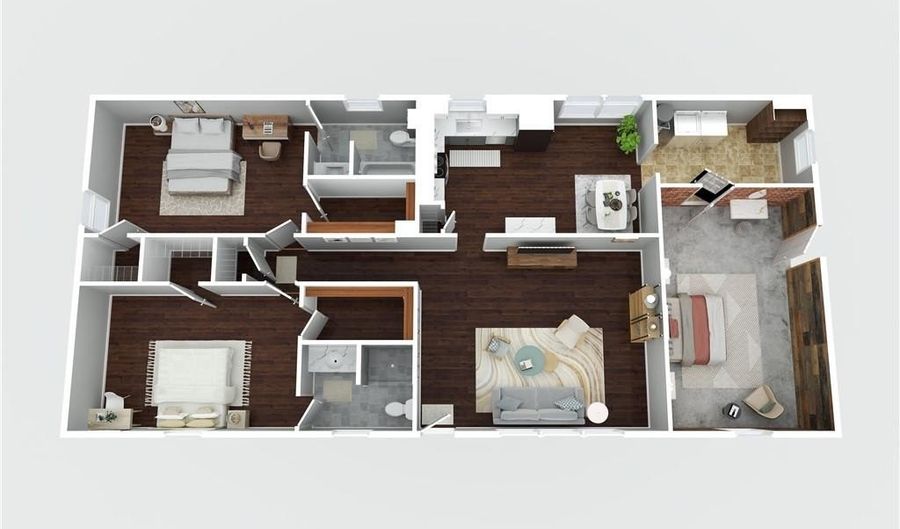 1024 New Rosedale Rd, Armuchee, GA 30105 - 3 Beds, 2 Bath