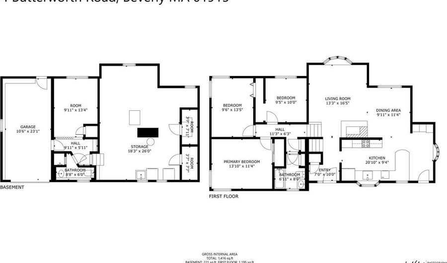 4 Butterworth Rd, Beverly, MA 01915 - 3 Beds, 2 Bath