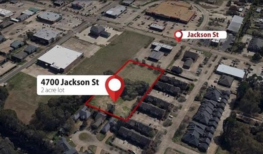 4700 JACKSON St, Alexandria, LA 71303 - 0 Beds, 0 Bath