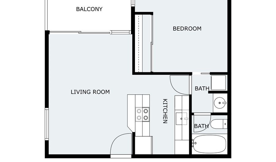 2740 Kuilei St 1902, Honolulu, HI 96826 - 1 Beds, 1 Bath
