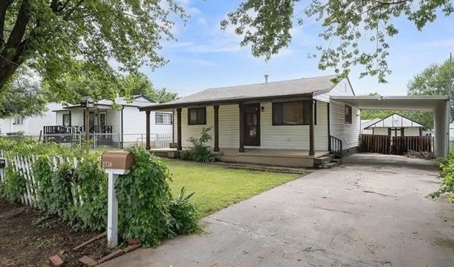 2726 N Norwood Ave, Tulsa, OK 74115 - 2 Beds, 1 Bath