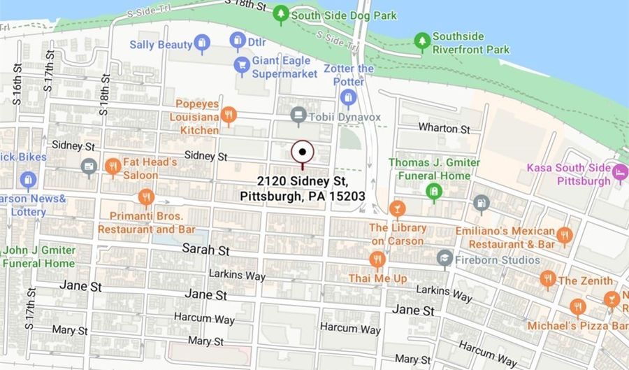 2120 Sidney St, Airville, PA 15203 - 3 Beds, 1 Bath