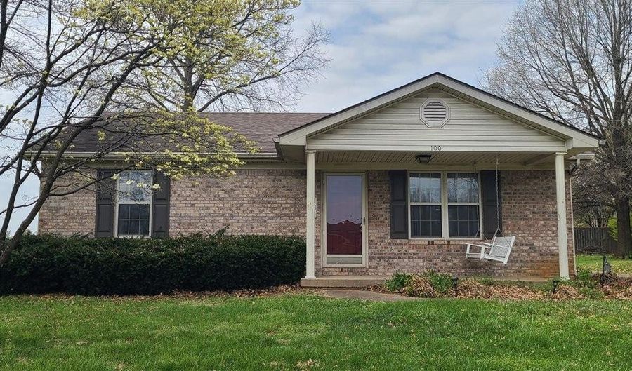 100 Caldwell Ave, Bardstown, KY 40004 - 2 Beds, 1 Bath