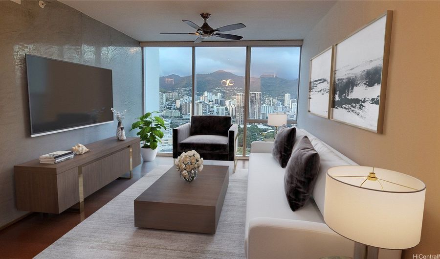 888 Kapiolani Blvd 3312, Honolulu, HI 96813 - 1 Beds, 1 Bath