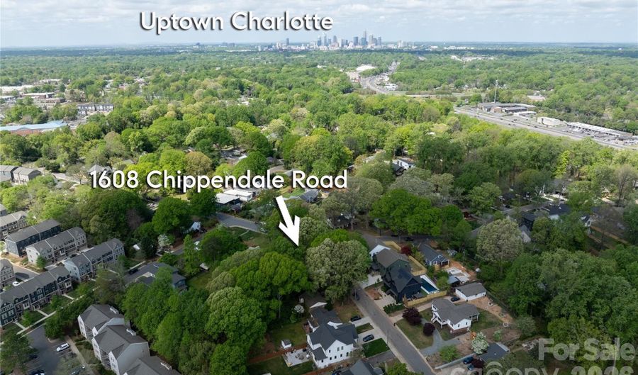 1608 Chippendale Rd, Charlotte, NC 28205 - 4 Beds, 3 Bath