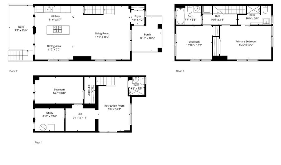 521 QUINTANA Pl NW, Washington, DC 20011 - 3 Beds, 3 Bath