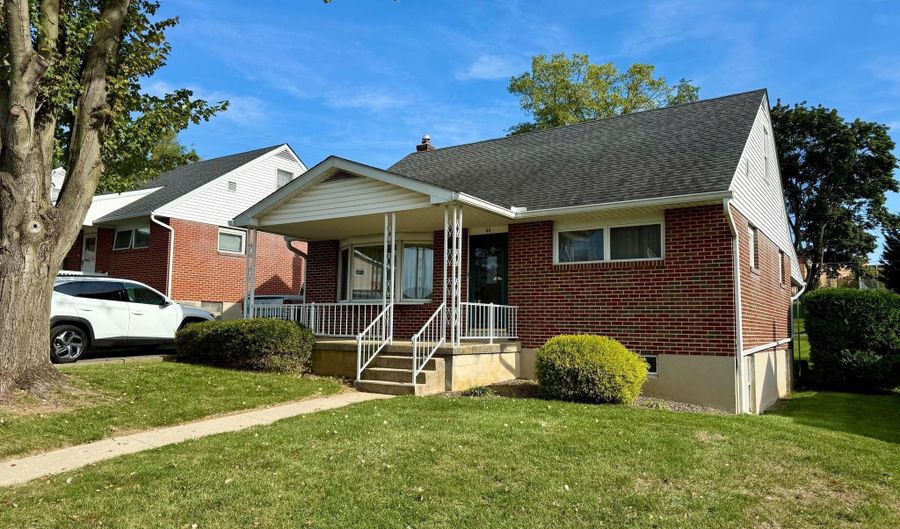 44 WESLEYAN Dr, Reading, PA 19607 - 4 Beds, 1 Bath